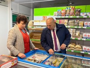 На контроле у главы района Андрея Соколовского сельские магазины