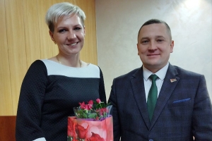 День рождение отмечает первый секретарь РК БРСМ Екатерина Аврамчик!