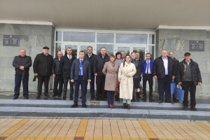 Делегация Березинского района направляется на областные "Дожинки" в Столбцы