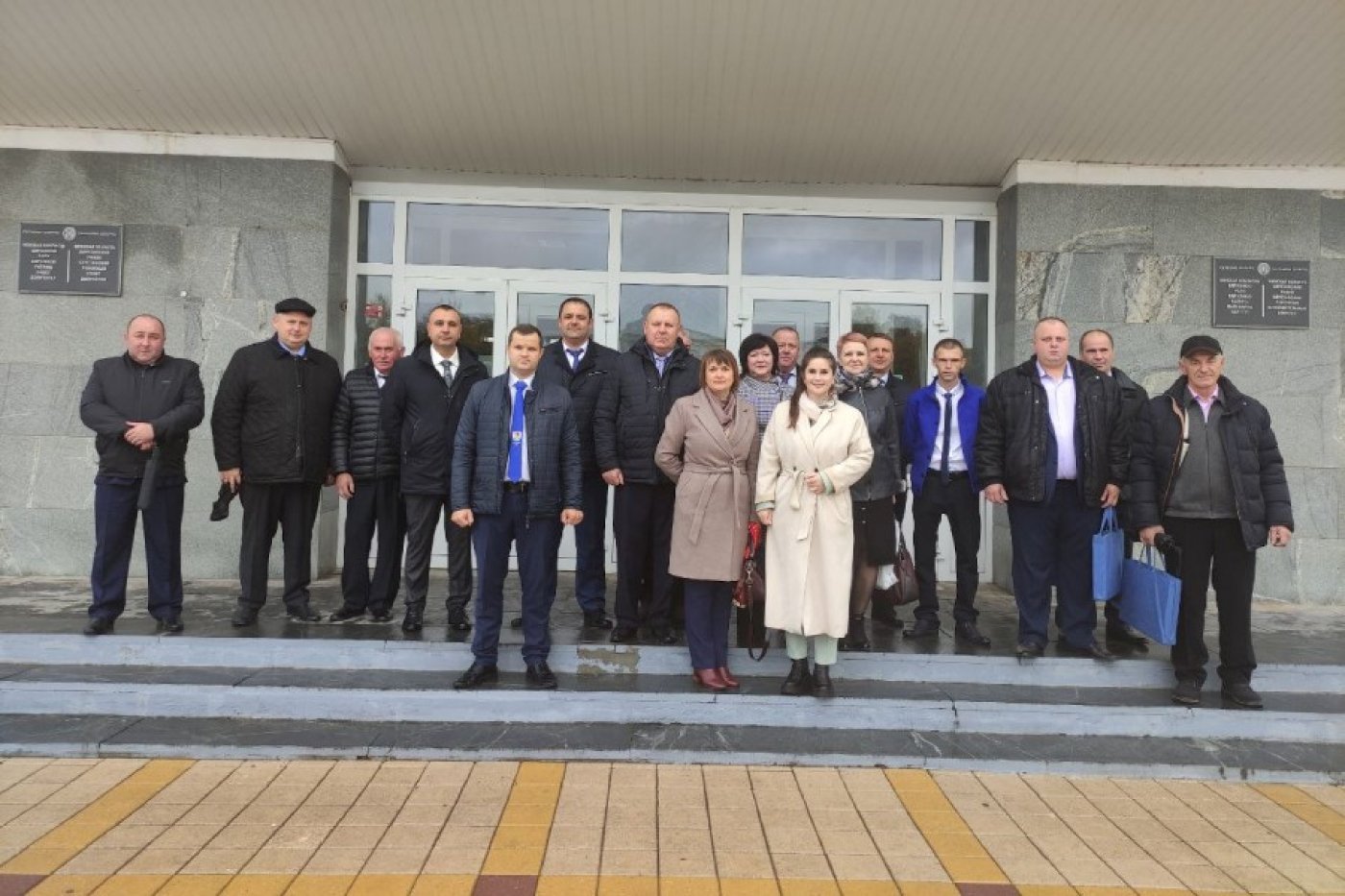 Делегация Березинского района направляется на областные "Дожинки" в Столбцы