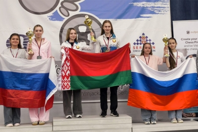 Шахматистка Венская стала чемпионкой мира-U14 по рапиду и блицу