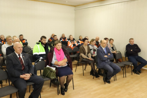 День информирования в дорожной организации