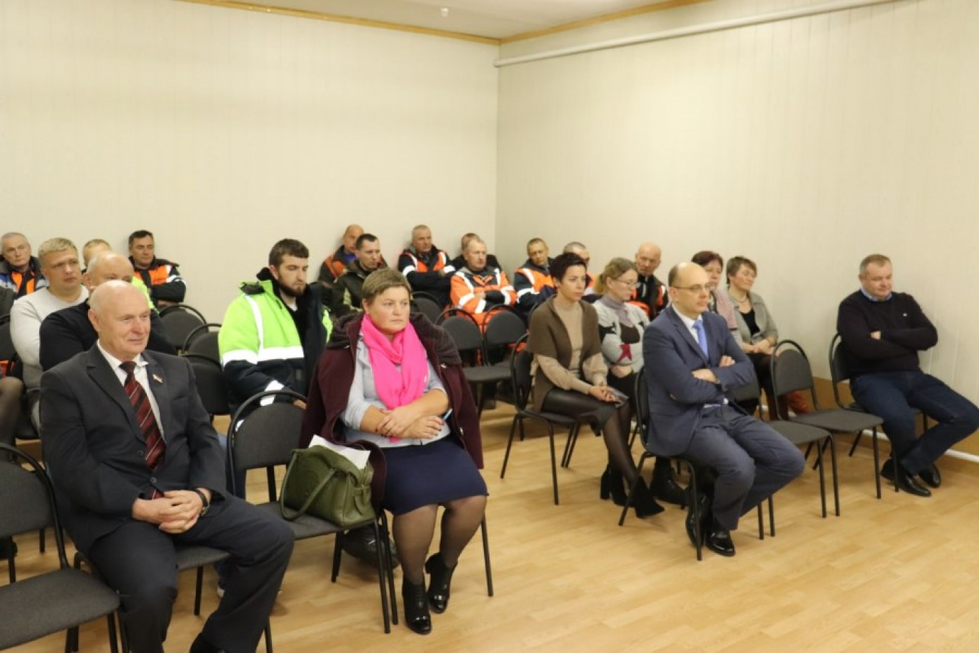 День информирования в дорожной организации