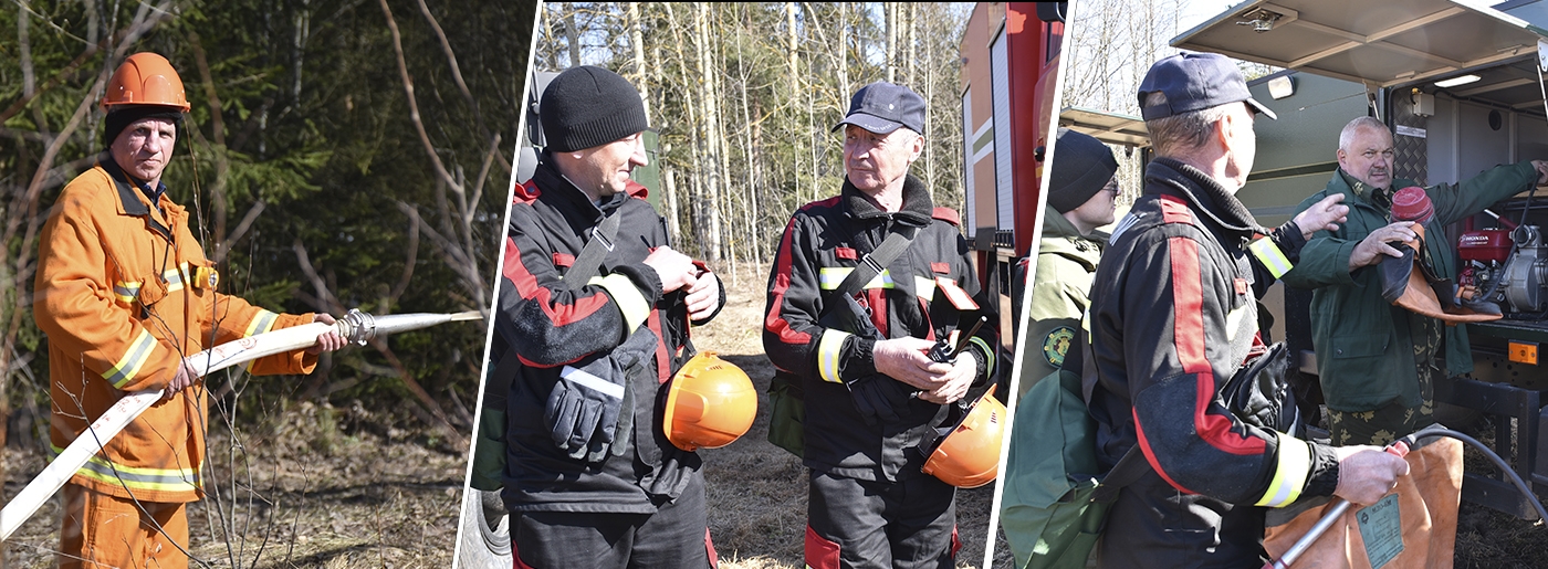 Березинский лесхоз к защите леса готов!