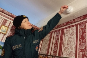 В Березинском районе продолжаются рейдовые мероприятия, направленные на профилактику пожаров