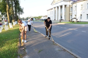 По доброй традиции – на субботник!