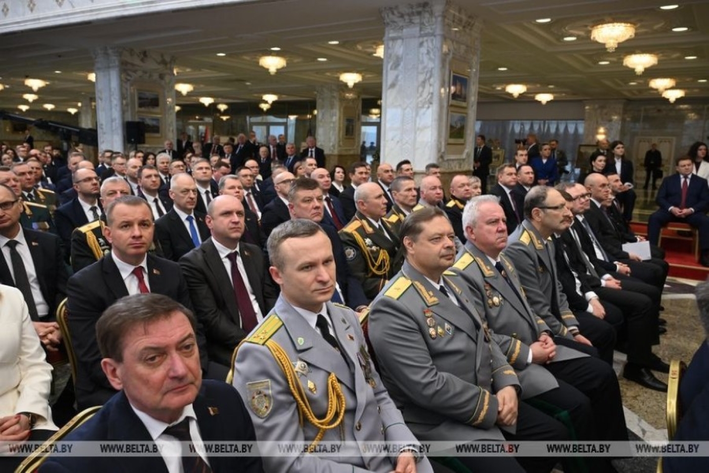 Лукашенко: белорусы создали суверенное государство, и нам есть чем гордиться