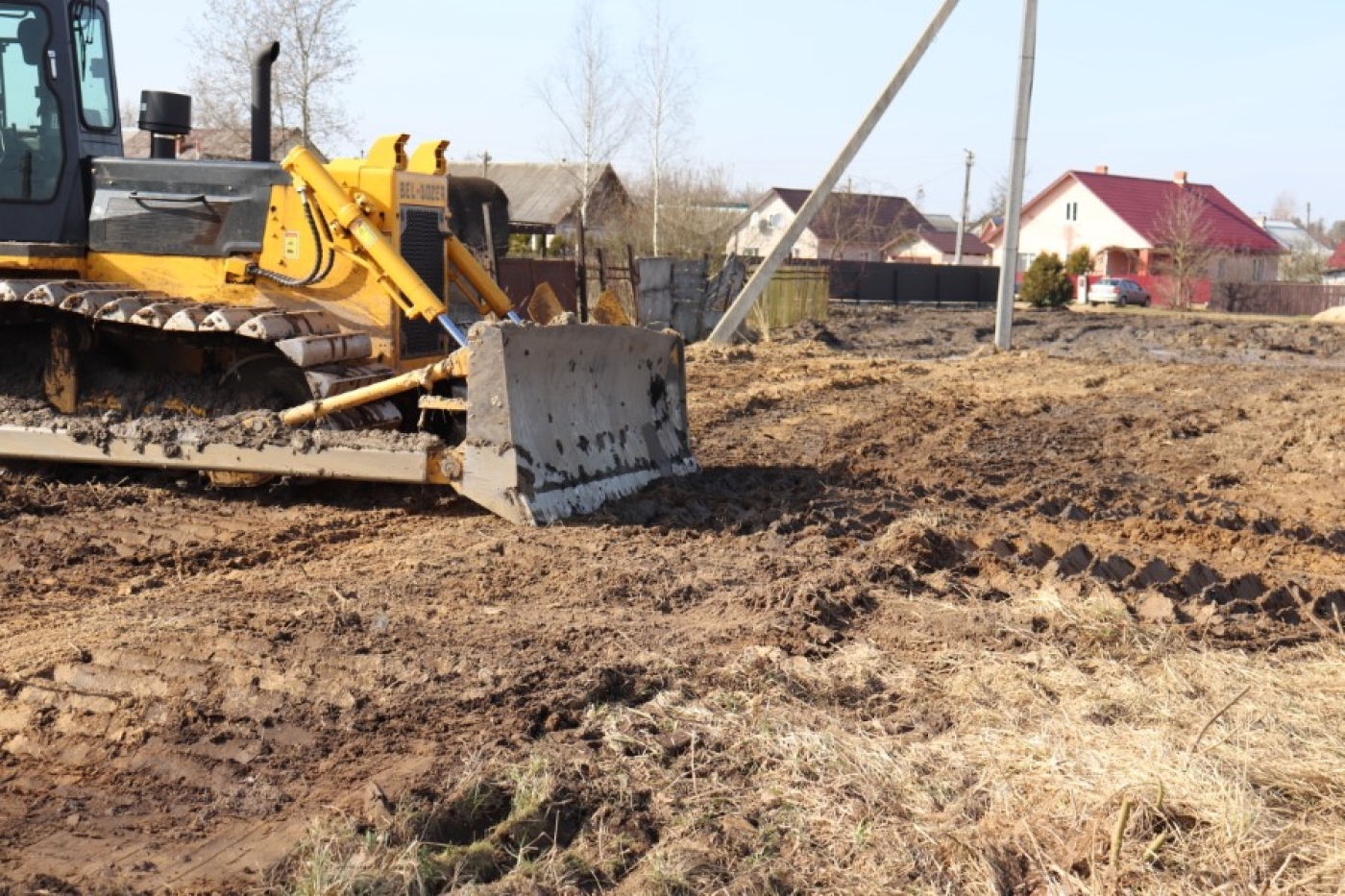 От зарослей не осталось и следа