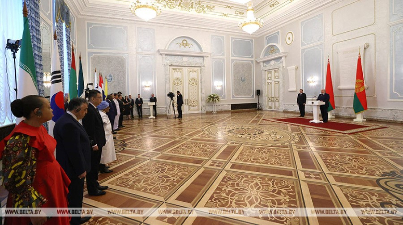Президент: Беларусь выступает за многополярный, справедливый мир с гарантиями развития для всех стран