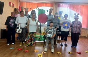 Музыкально-развлекательная программа «Ах, яблочко!»