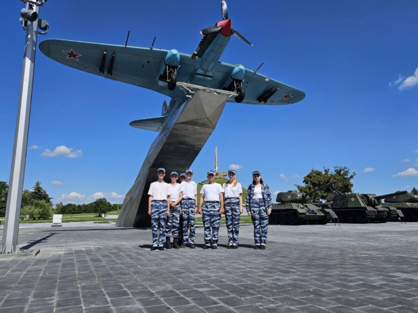 ВПК "Беркут" на Кургане Славы!