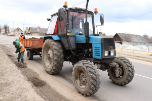 Кліча вясна наводзіць парадак