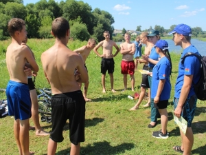 Думайте о безопасности еще на берегу…