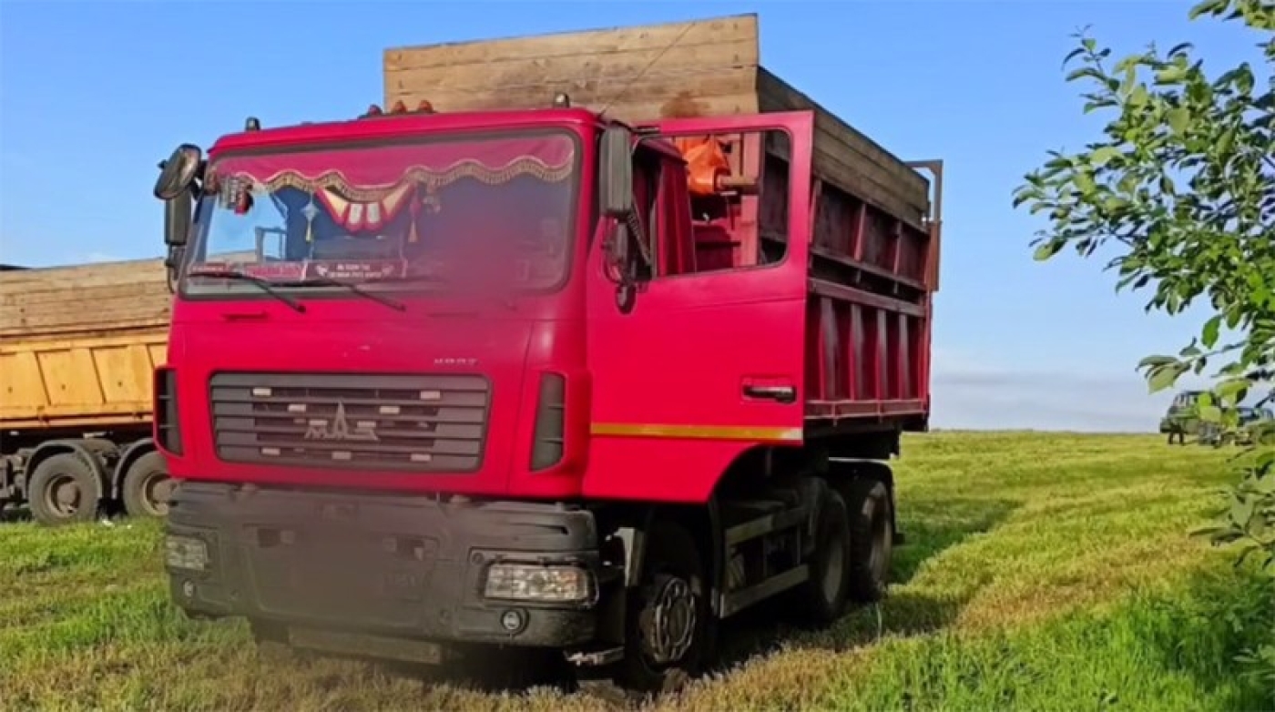 В Могилевском районе во время ремонта грузовик покатился и переехал водителя