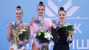 Горносько победила в многоборье на Кубке сильнейших спортсменов в Москве