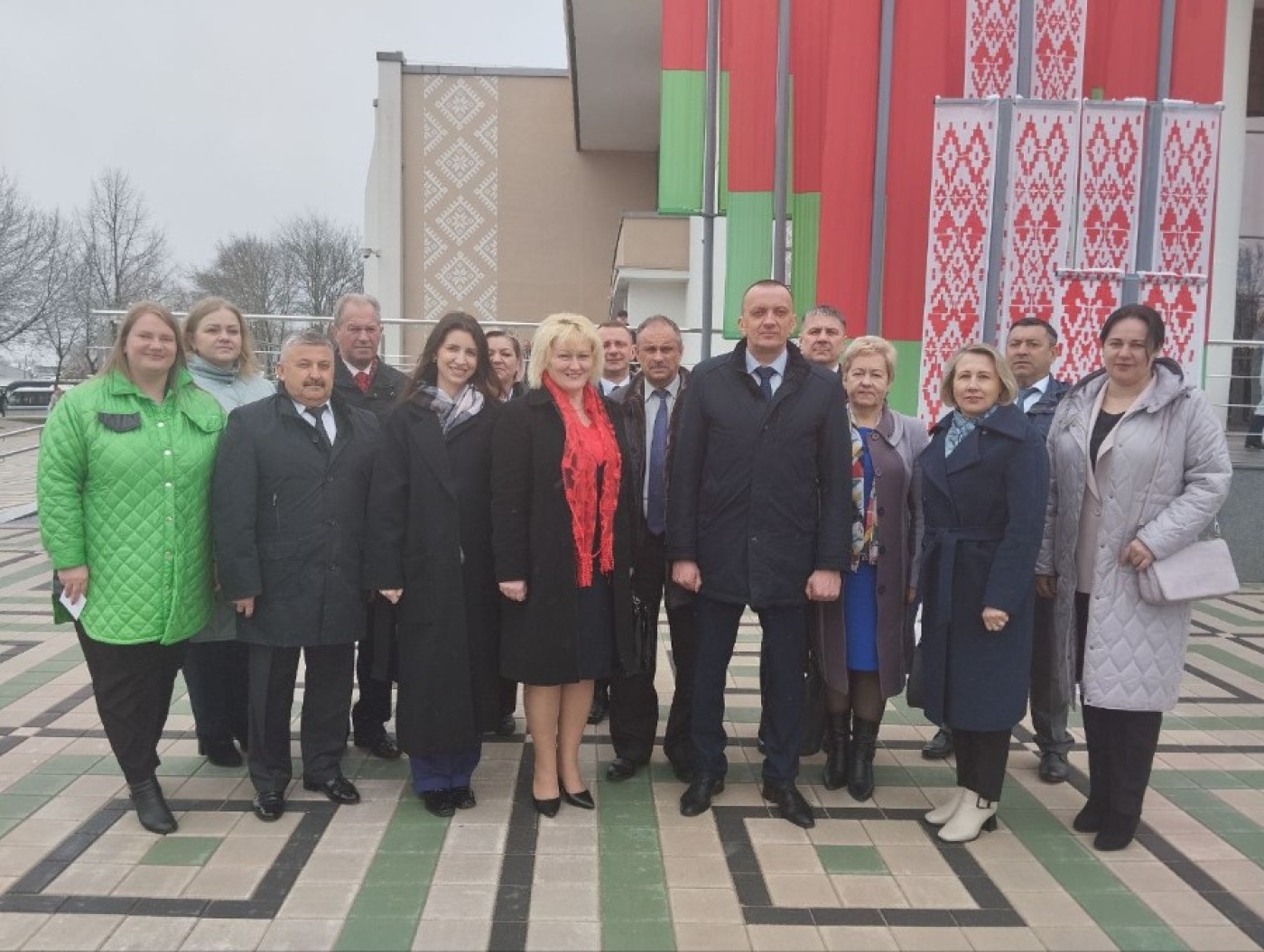 Делегация Березинского районного Совета депутатов принимает участие в выборах членов Совета Республики