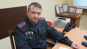 Покой в местах гуляний по всему району