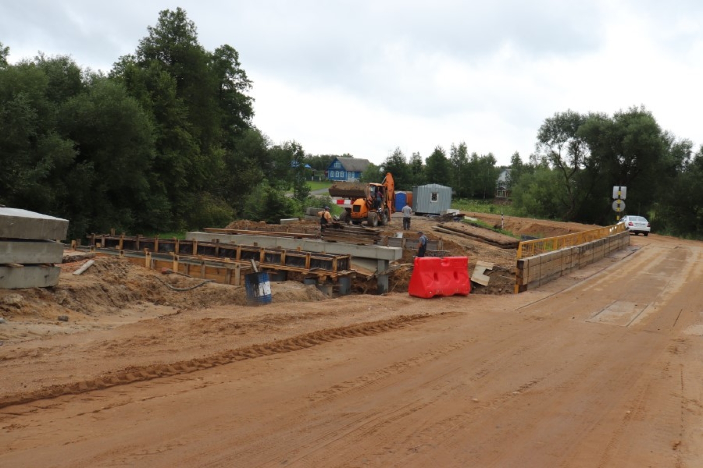 Работы ведутся в штатном режиме