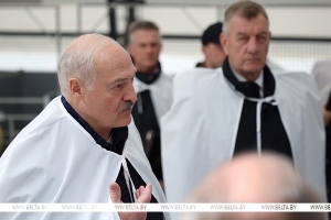 Лукашенко ставит задачу более активно развивать мясное животноводство