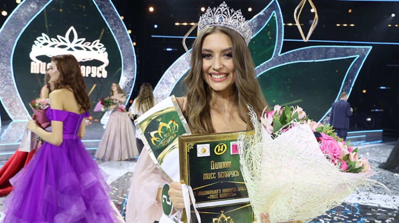 История успеха мисс Беларусь-2021, вошедшей в топ-10 мирового форума красоты