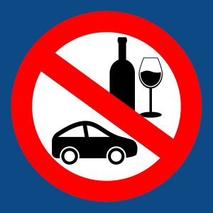 "Пьяному не место на дороге!"