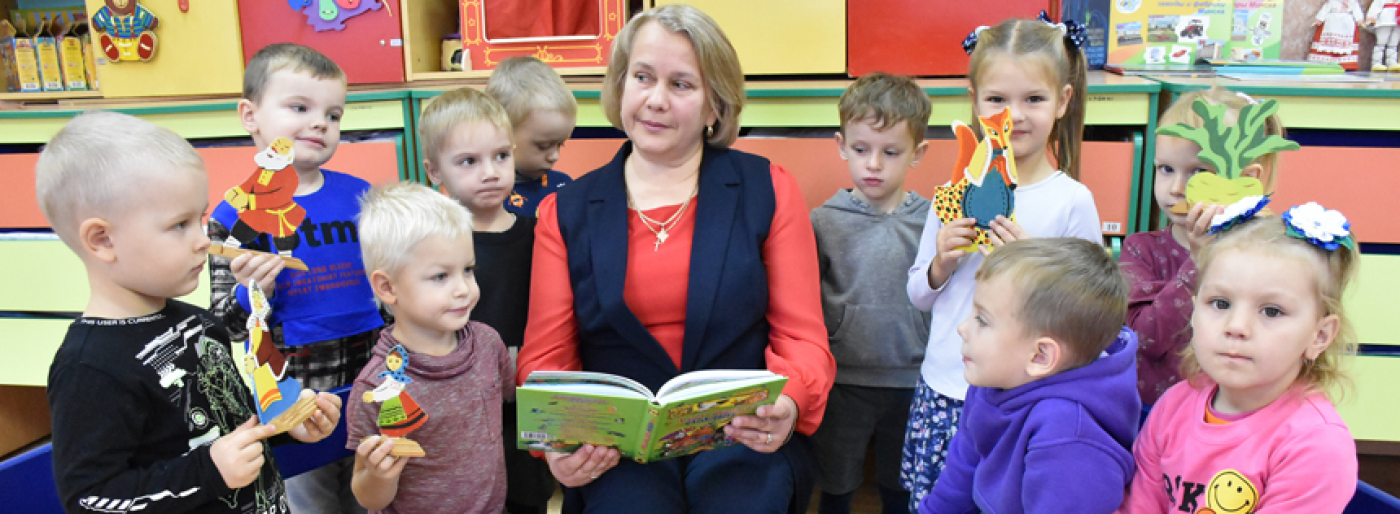 Сэрца і ўсю дабрыню аддаю дзецям!