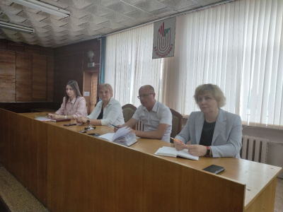 Единый день информирования В Березинском филиале Минскоболпо