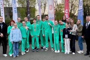 Белорусские акробаты выиграли три медали на этапе Кубка мира в Бельгии