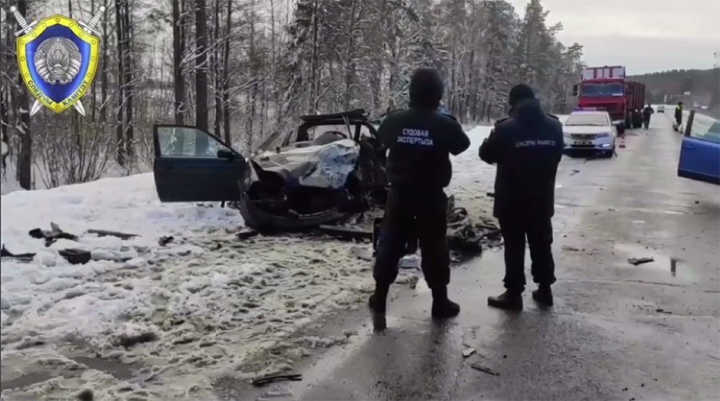 В ДТП под Быховом пострадали семь человек, в том числе три ребенка