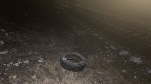 Подросток из Жодино бросил автопокрышку на рельсы перед товарным поездом, возбуждено уголовное дело
