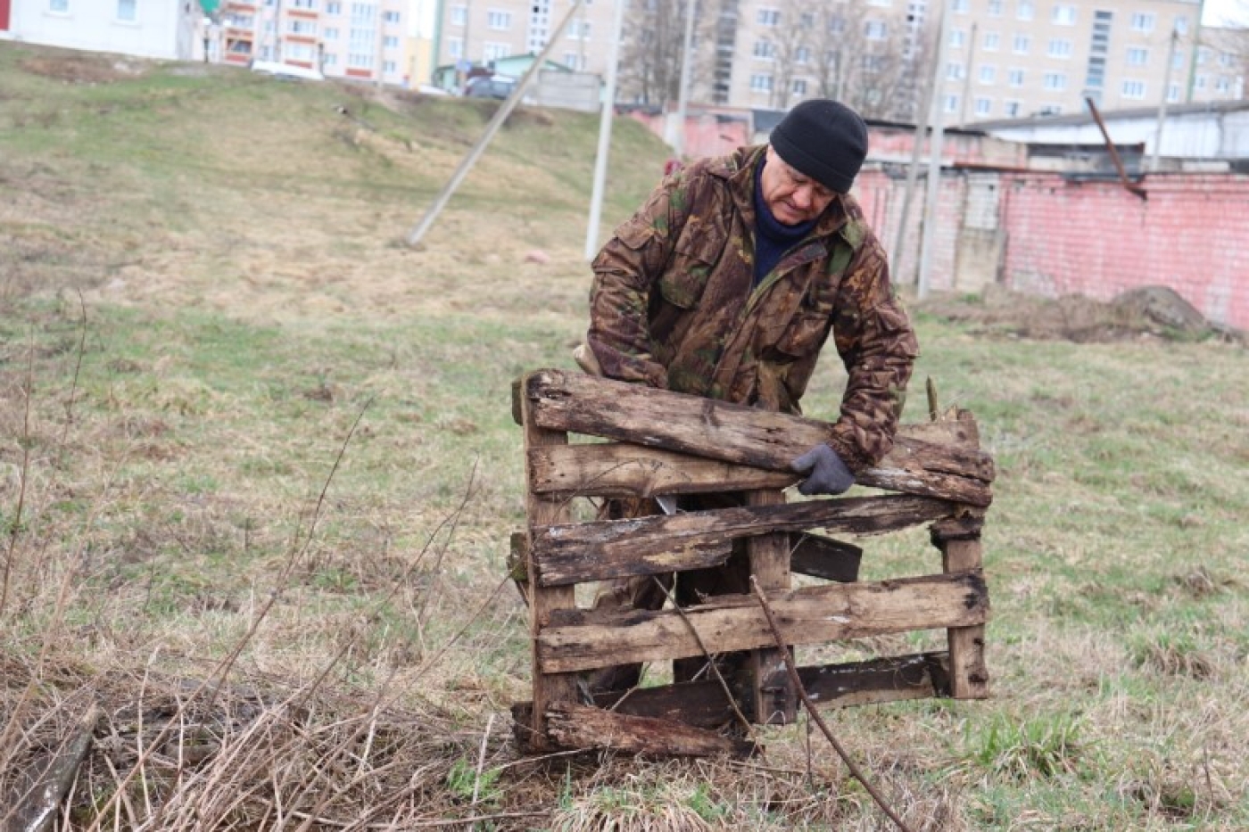 Суботнік сабраў нераўнадушных людзей