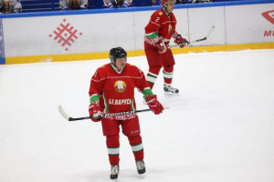 Горячий хоккей — команда Минской области сыграла вничью с командой Президента
