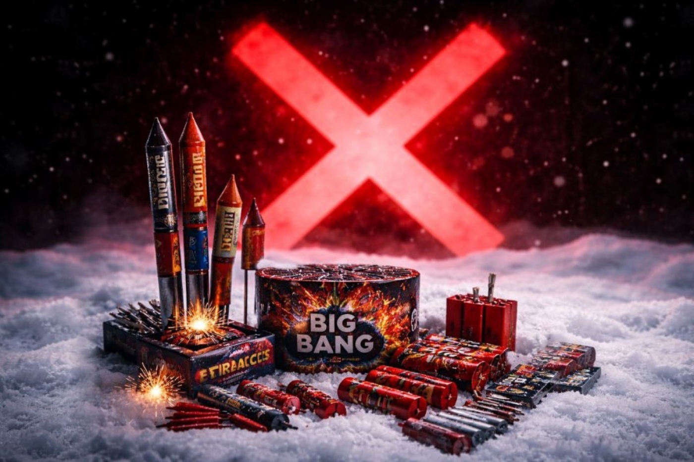 Почему в этом году пиротехника опасна вдвойне?