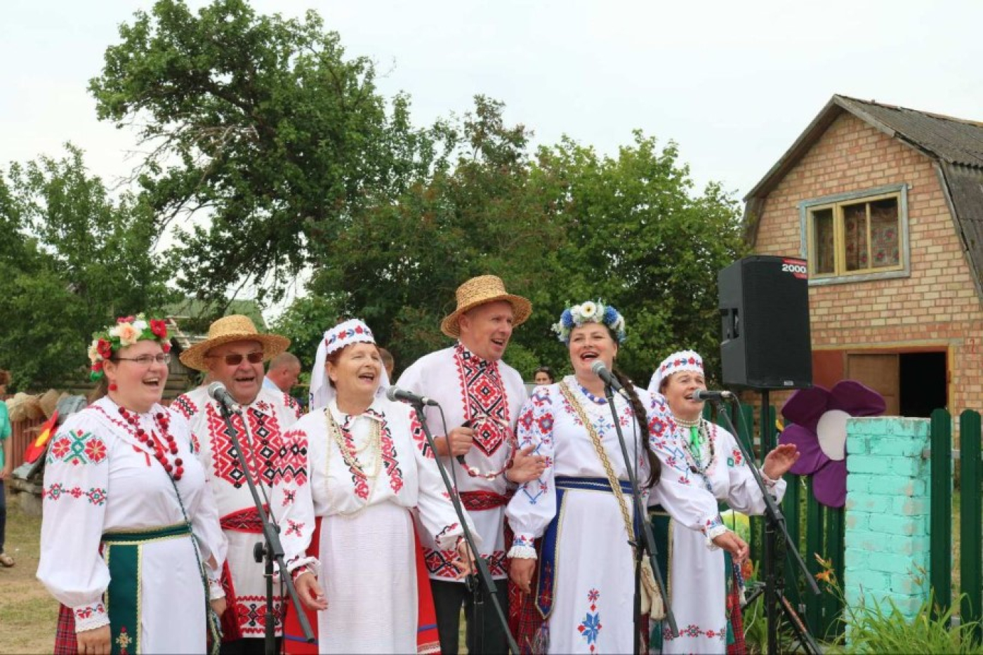 Праздник приходит и в маленькие деревеньки