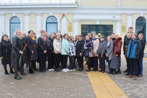 «Приехали за опытом». В Червене прошел семинар по вопросам военно-патриотического воспитания молодежи