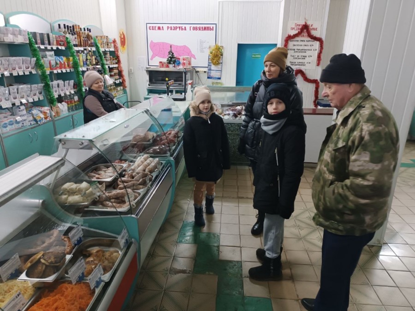 В магазине "Мясная лавка" открылся отдел кулинарии