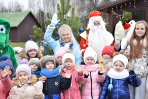 «Новогодний экспресс» продолжает свой путь