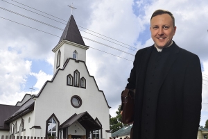 Пра традыцыі святкавання Вялікадня расказвае ксёндз Юзаф Сярпейка