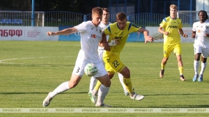 "Ислочь" обыграла футболистов "БАТЭ" в чемпионате Беларуси