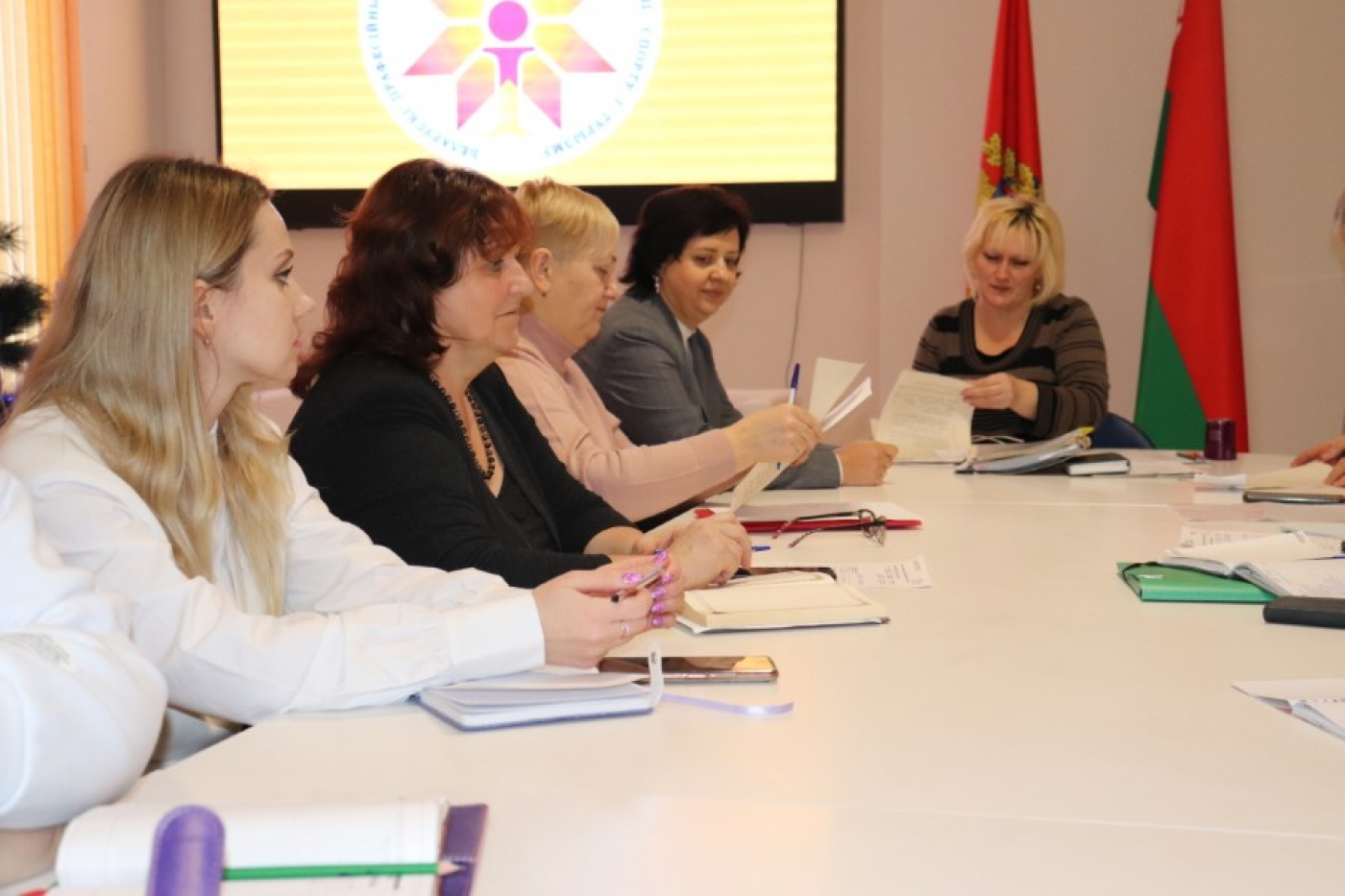 На заседании профсоюза