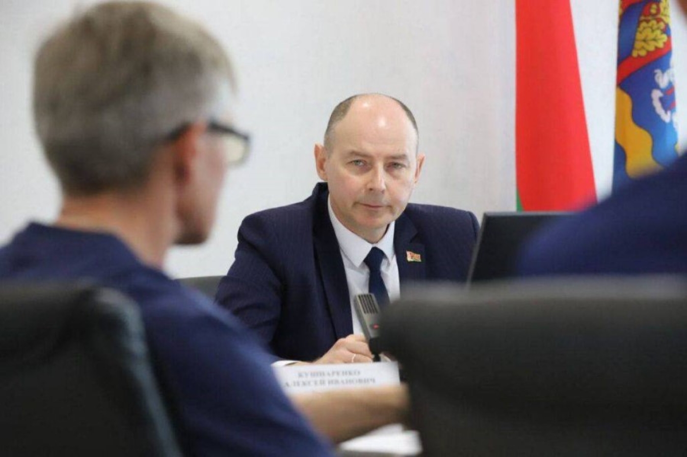 Алексей Кушнаренко проведет прием граждан 17 сентября в Жодино