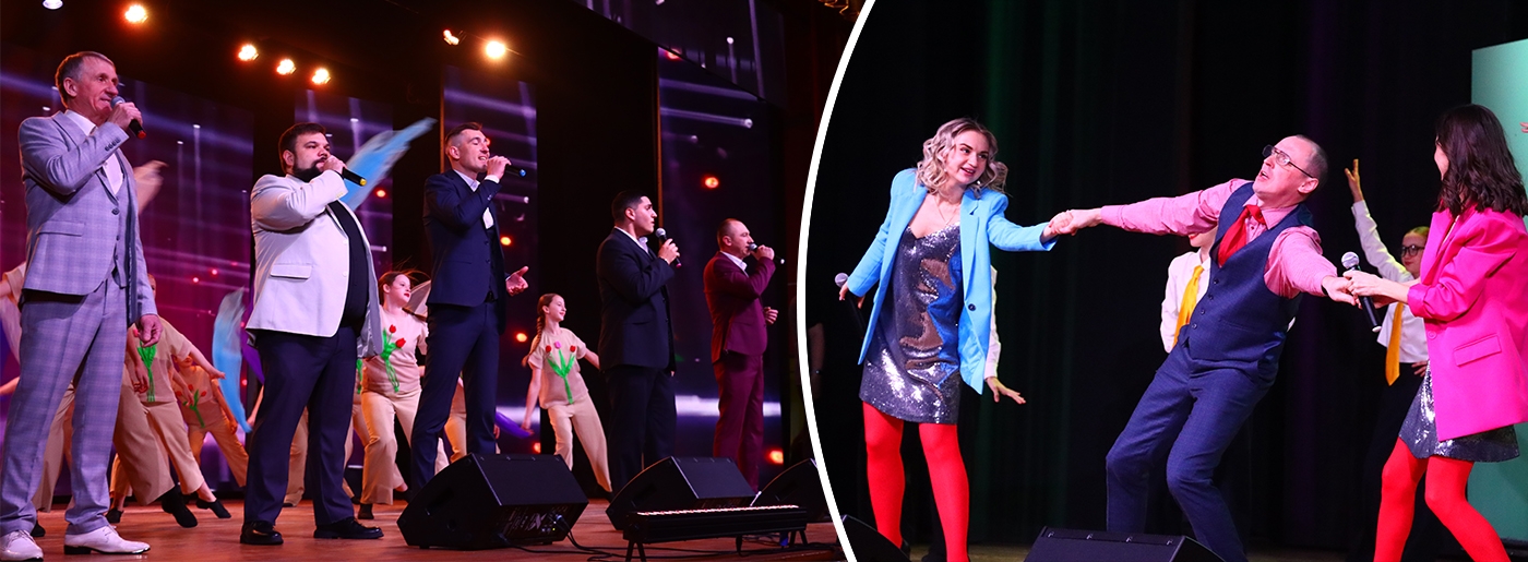 «Город женщин»: в Березино в канун 8 Марта чествовали женщин