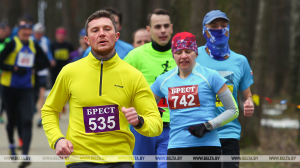 Около 120 участников соберет пробег "Память" в Бресте