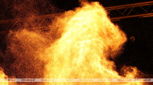 В Толочинском районе милиционеры спасли при пожаре трех человек