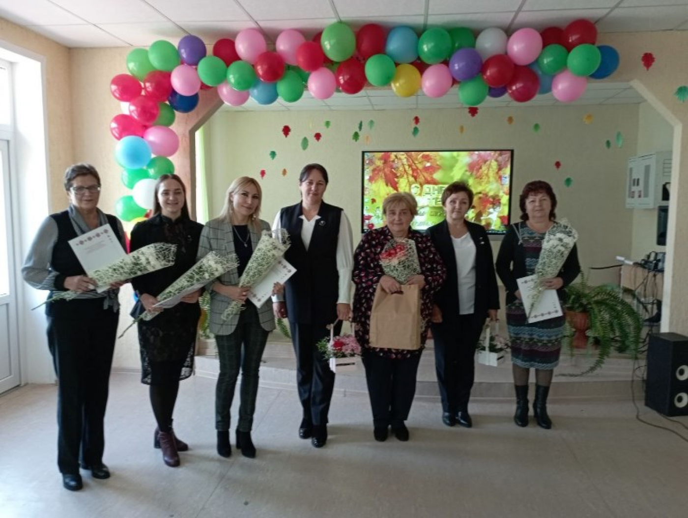 День учителя в Бродецкой школе