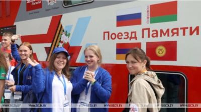 Участница "Поезда Памяти": в поездке узнала много интересного о Беларуси и других странах