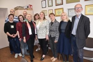 «Белая Русь» в гостях у редакции