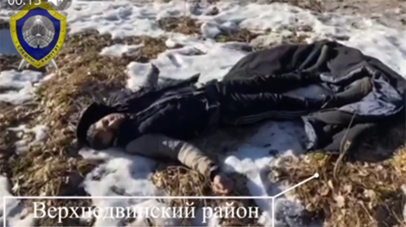 На белорусской границе обнаружены два тела мигрантов