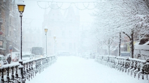 Температурные рекорды в Турции: столбики термометра опустились ниже -33°С