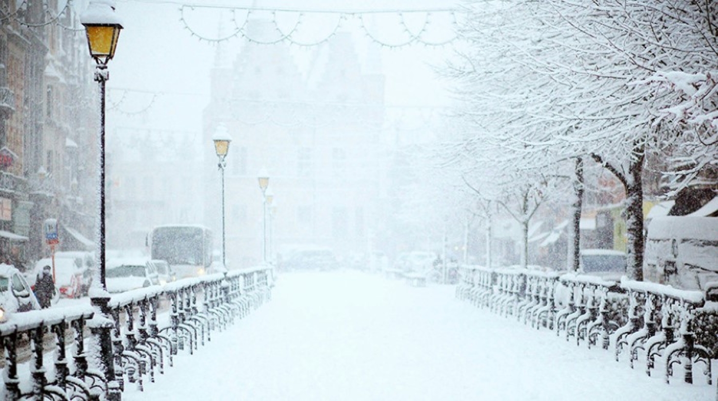 Температурные рекорды в Турции: столбики термометра опустились ниже -33°С